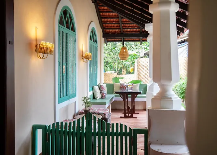 Lamrin Ucassaim Goa An Indo Portuguese Hotel